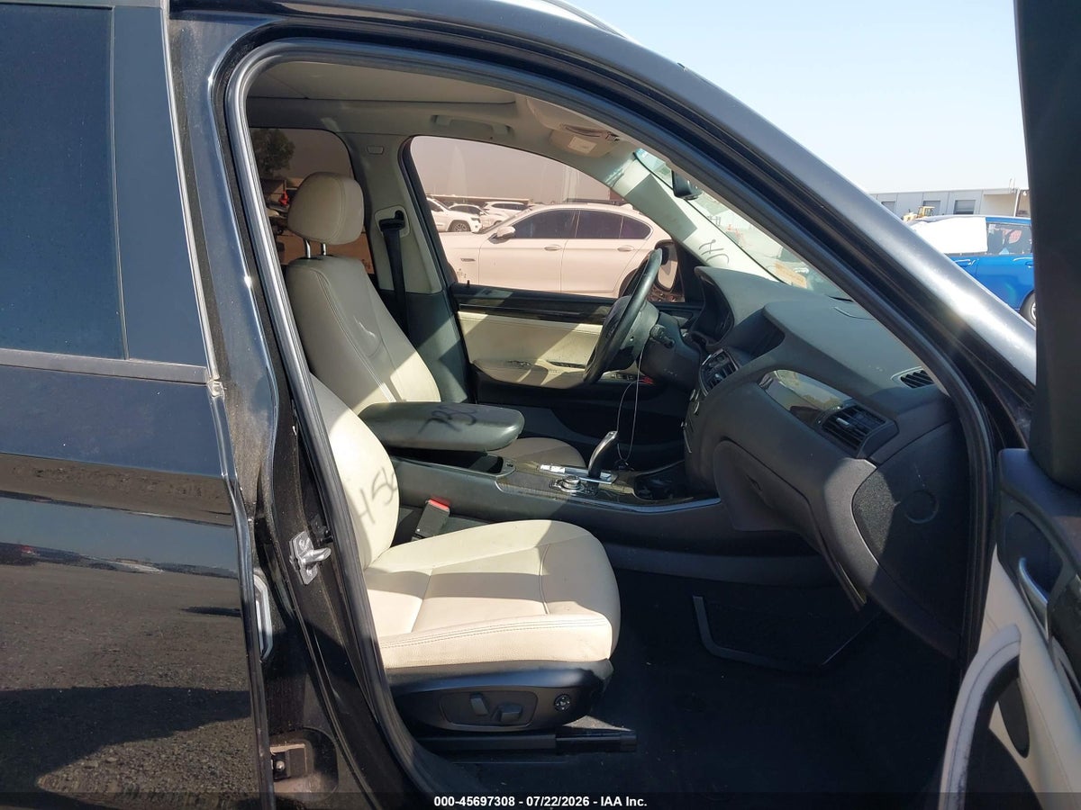 2012 BMW X3 XDRIVE28I — снимка 5