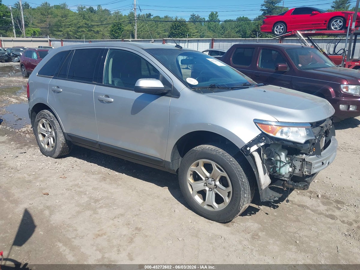 2013 FORD EDGE SEL