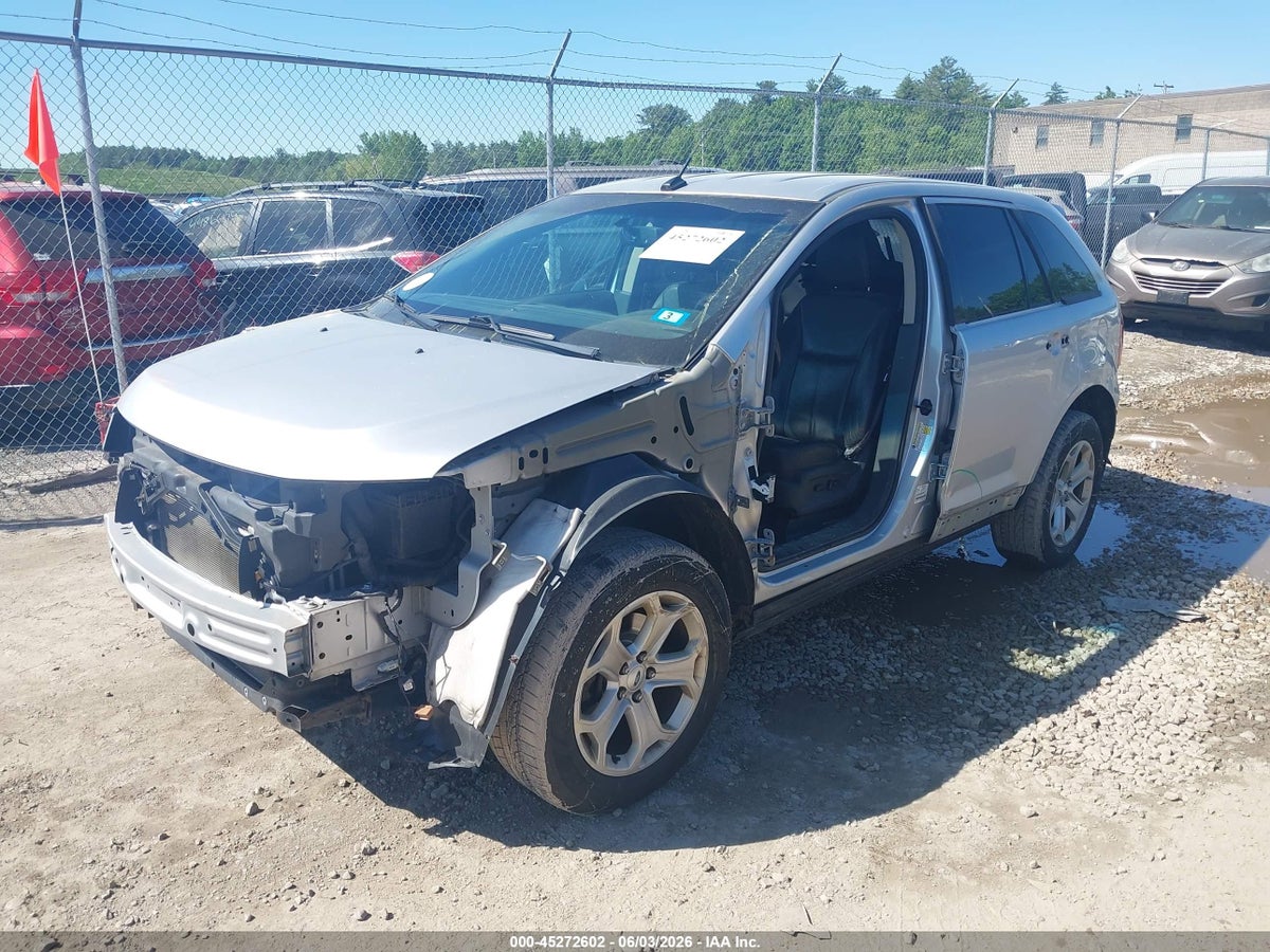 2013 FORD EDGE SEL — снимка 2