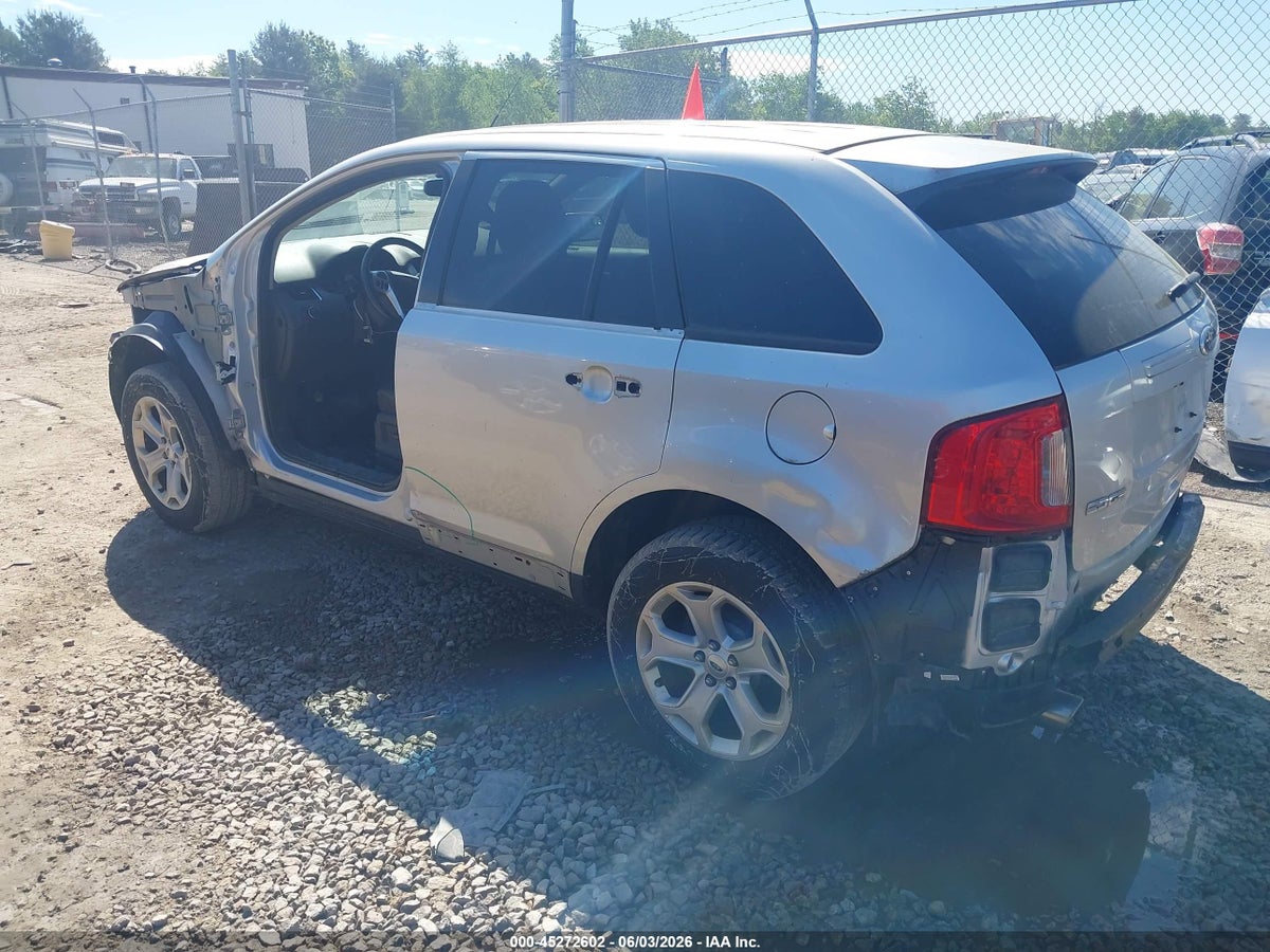 2013 FORD EDGE SEL — снимка 3