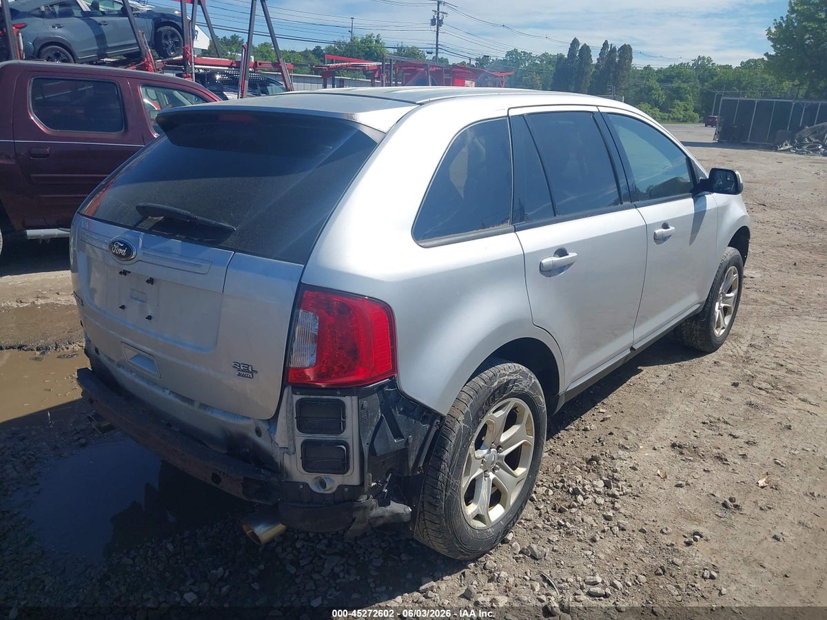 2013 FORD EDGE SEL — снимка 4