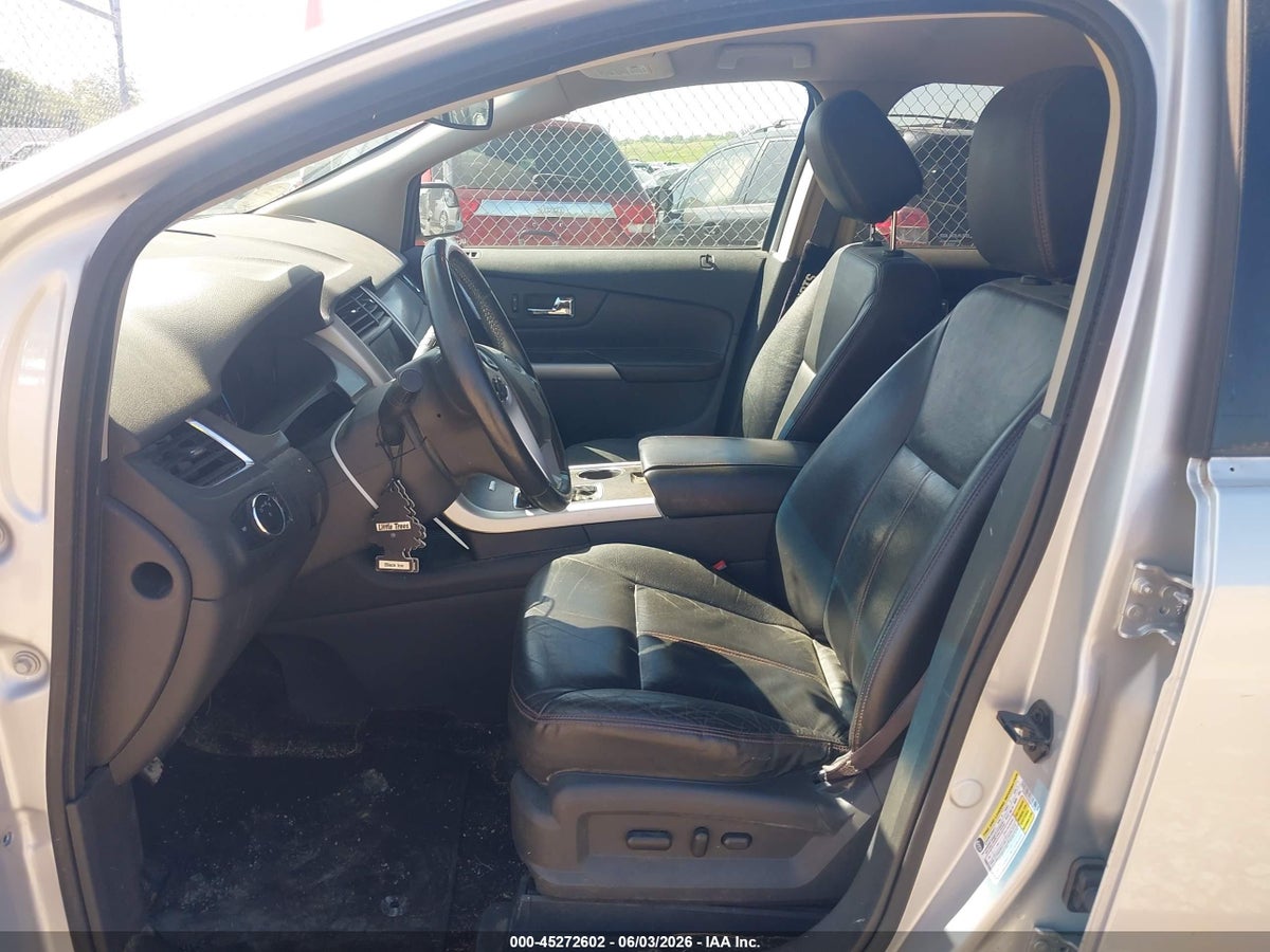 2013 FORD EDGE SEL — снимка 5