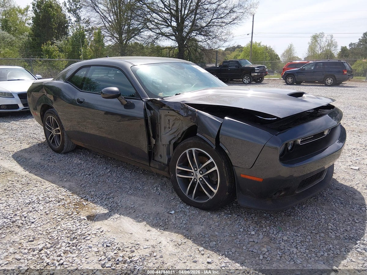2019 DODGE CHALLENGER GT AWD