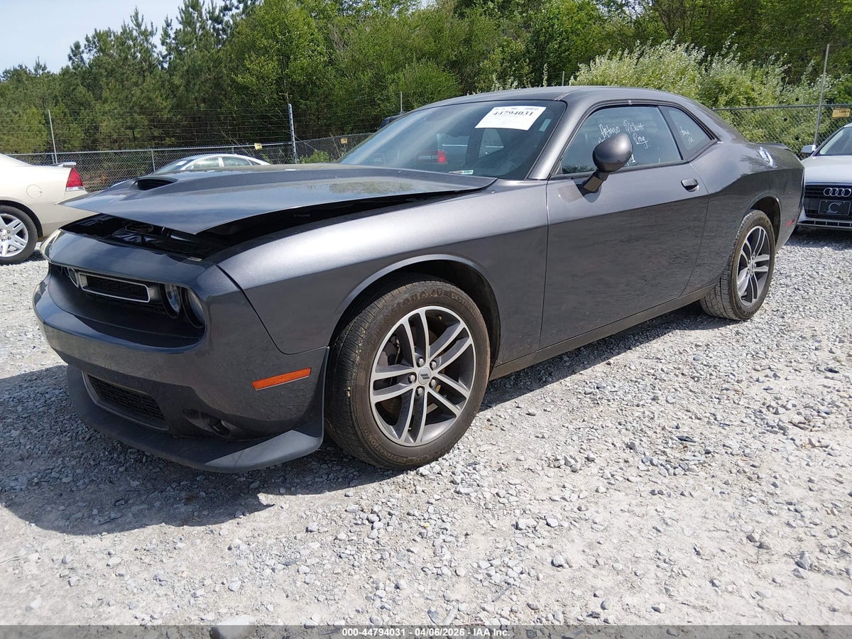 2019 DODGE CHALLENGER GT AWD — снимка 2