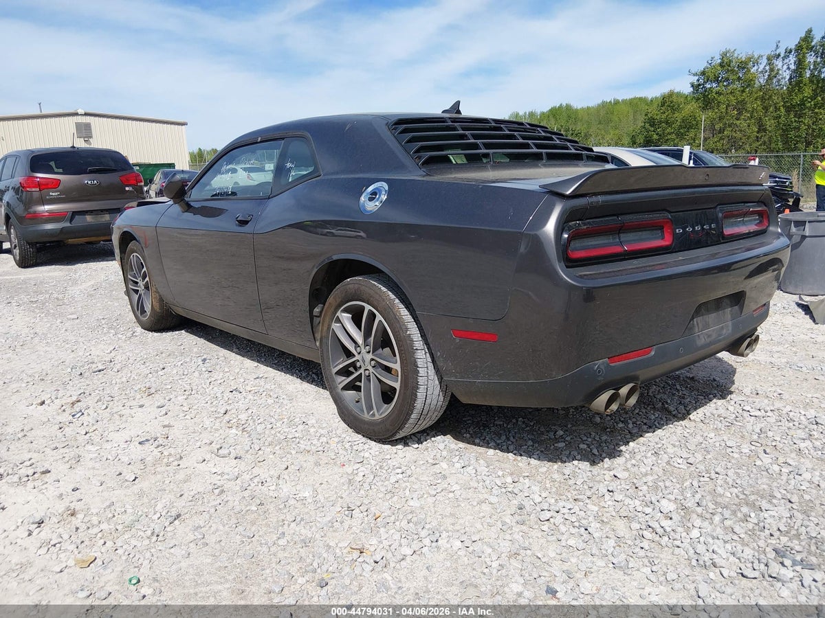 2019 DODGE CHALLENGER GT AWD — снимка 3