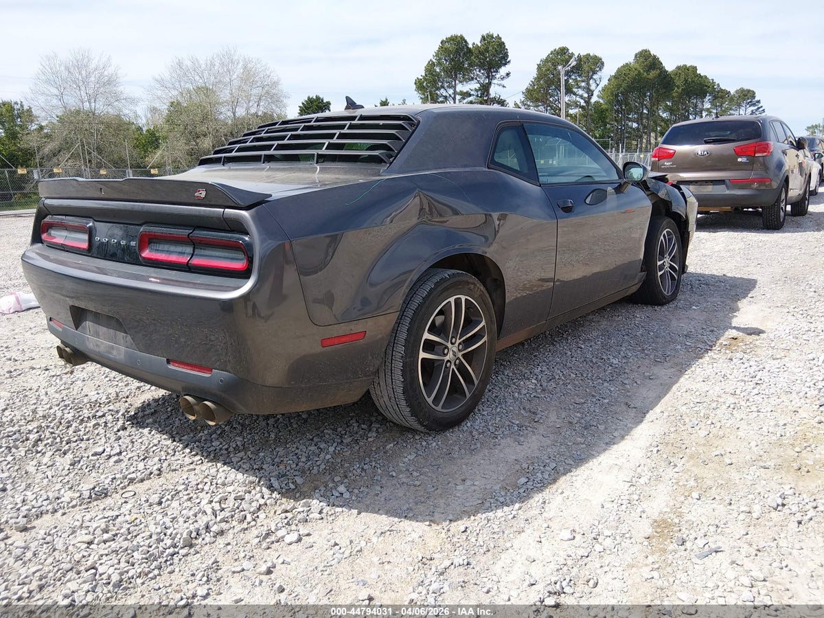 2019 DODGE CHALLENGER GT AWD — снимка 4