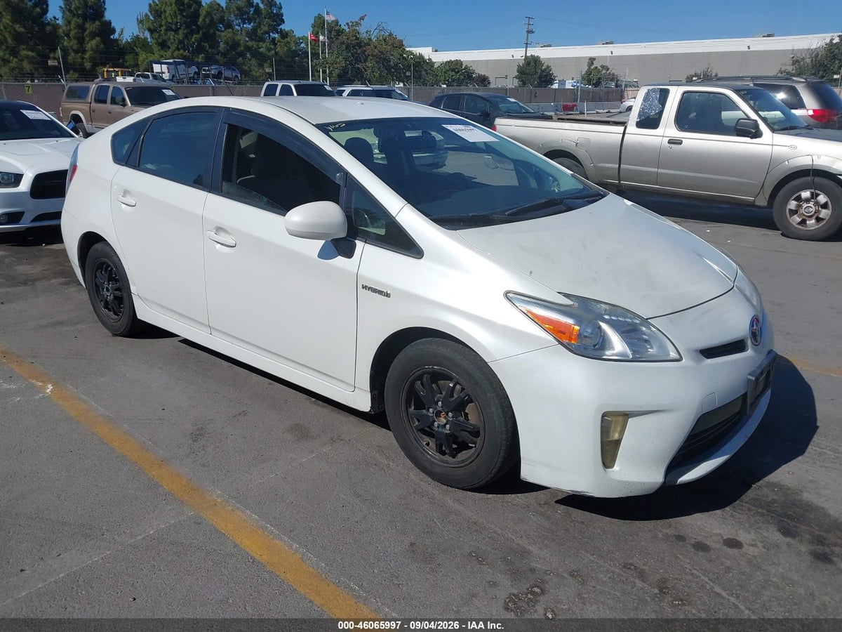 2015 TOYOTA PRIUS TWO