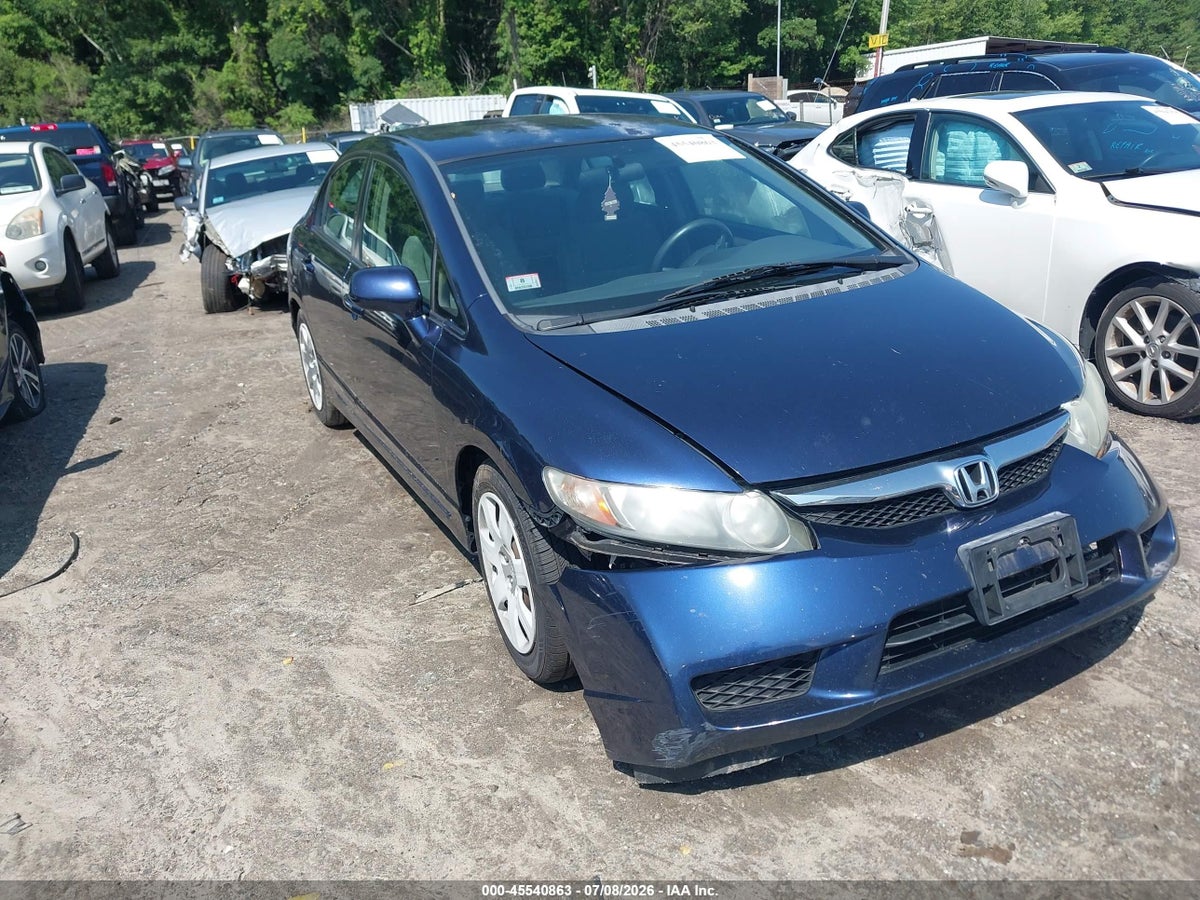 2011 HONDA CIVIC LX
