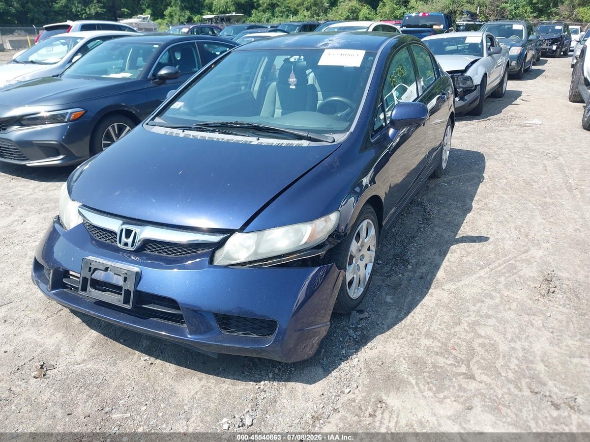 2011 HONDA CIVIC LX — снимка 2