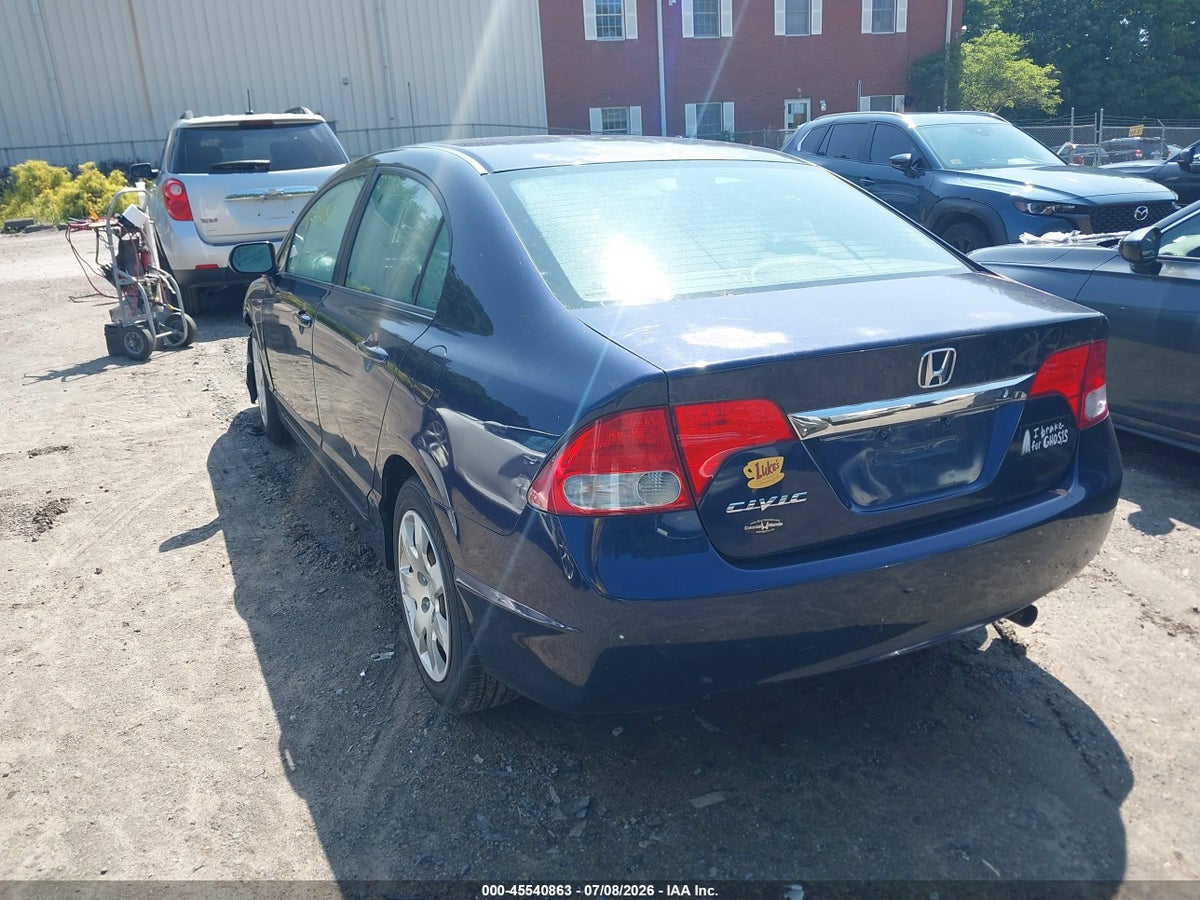 2011 HONDA CIVIC LX — снимка 3