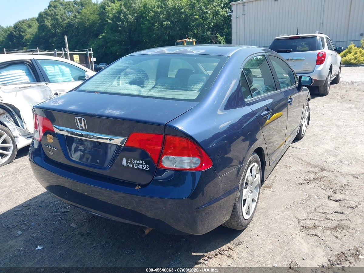 2011 HONDA CIVIC LX — снимка 4