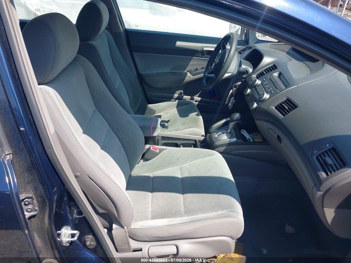 2011 HONDA CIVIC LX — снимка 5