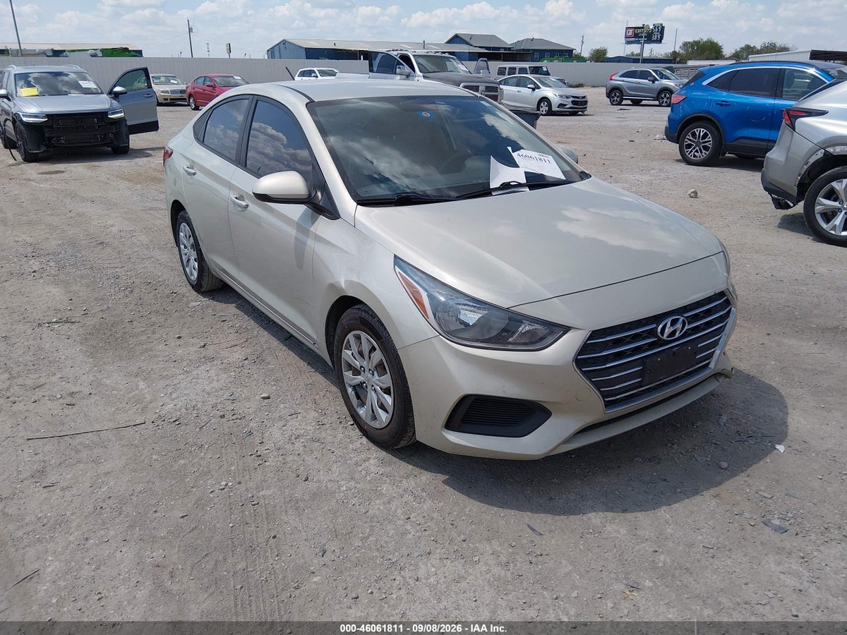 2019 HYUNDAI ACCENT SE