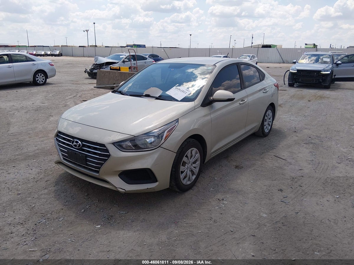 2019 HYUNDAI ACCENT SE — снимка 2