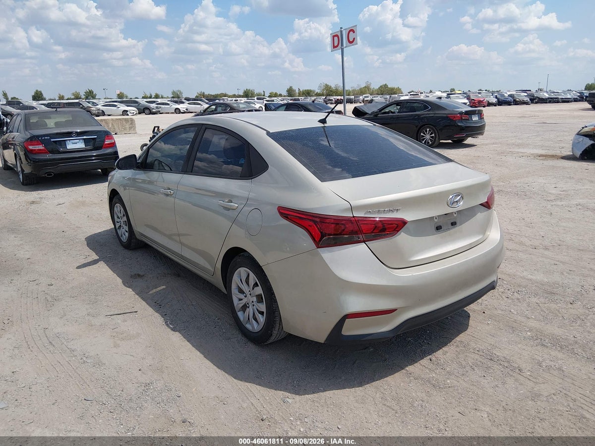2019 HYUNDAI ACCENT SE — снимка 3