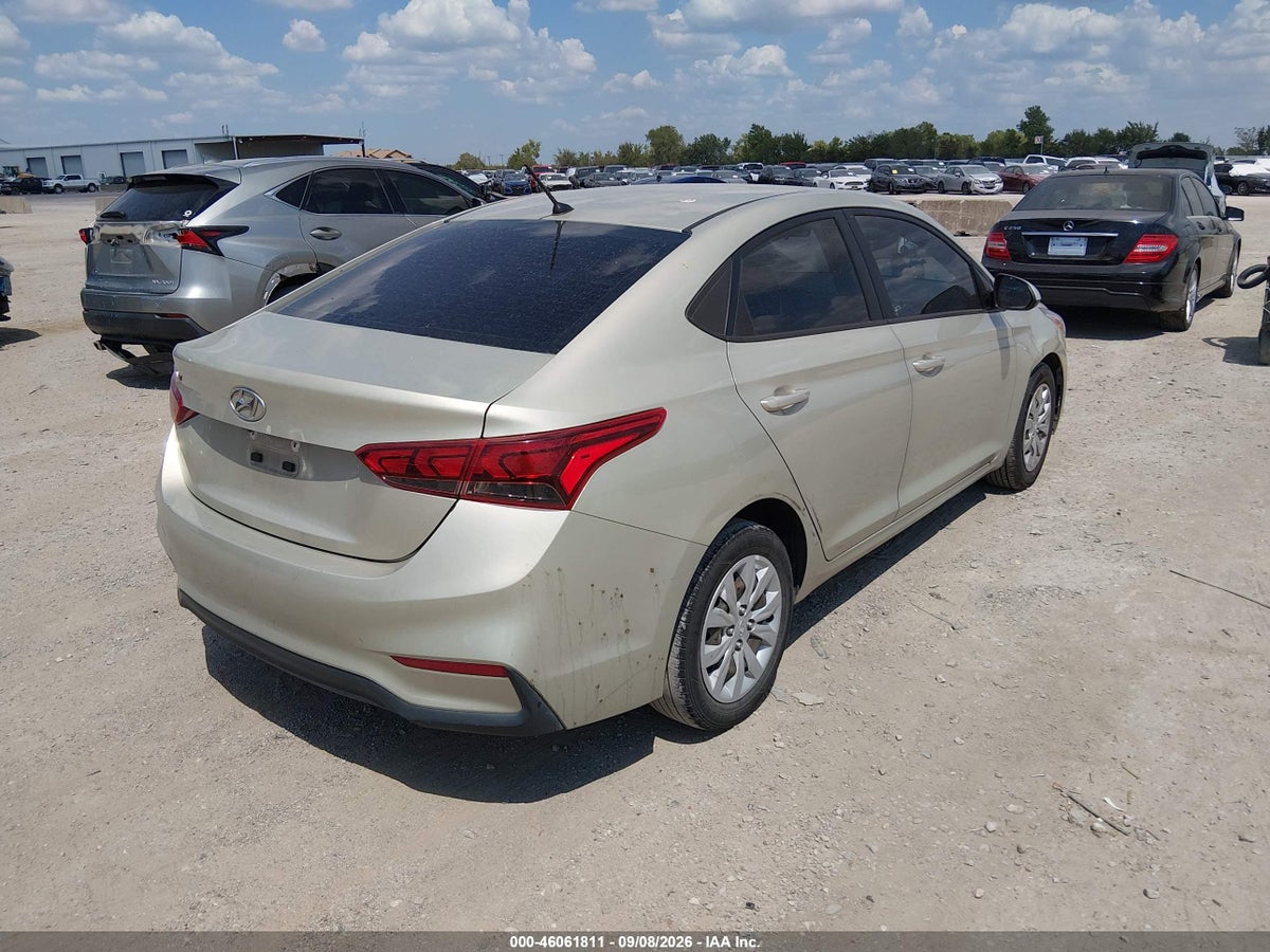 2019 HYUNDAI ACCENT SE — снимка 4