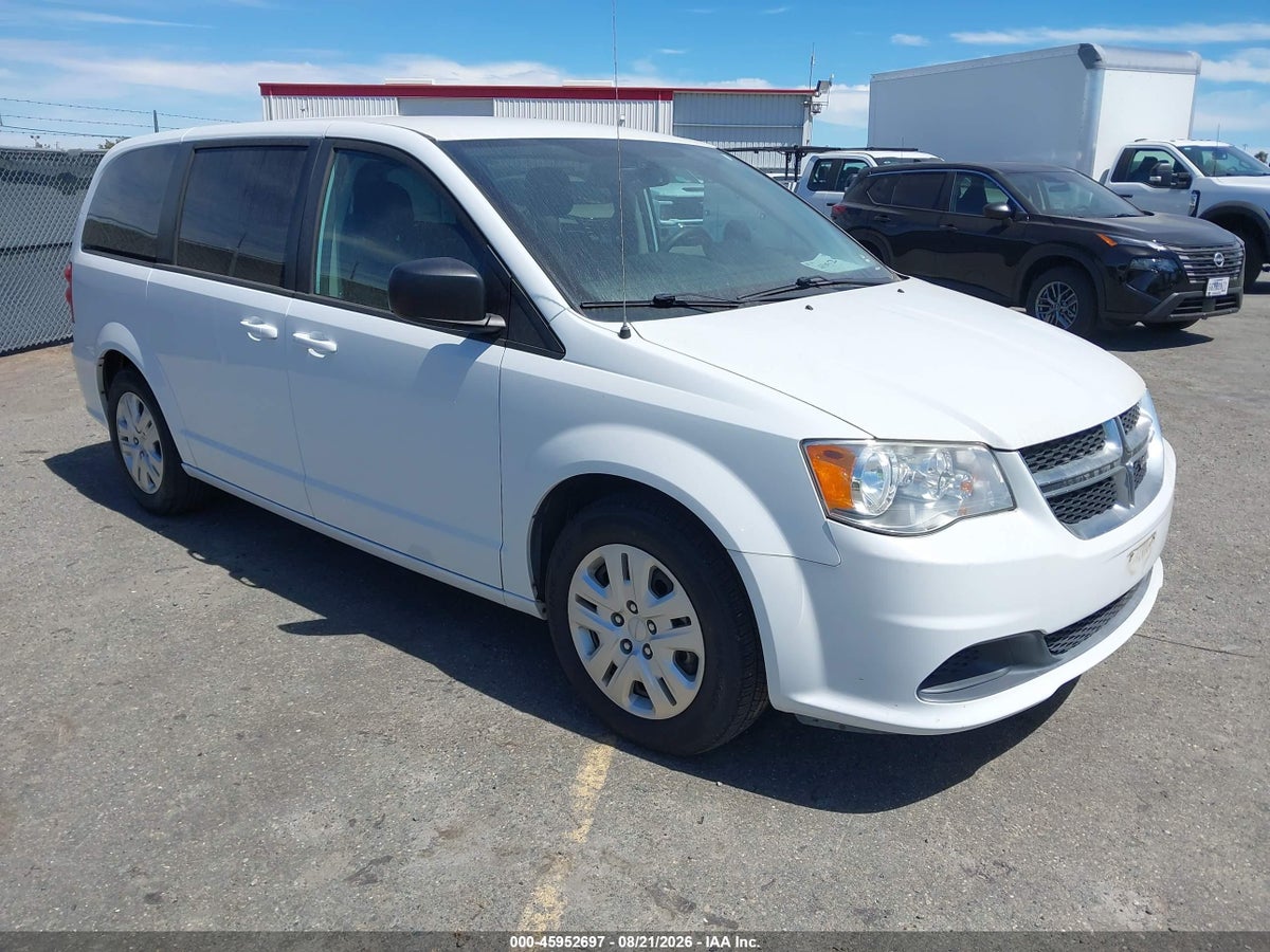 2018 DODGE GRAND CARAVAN SE