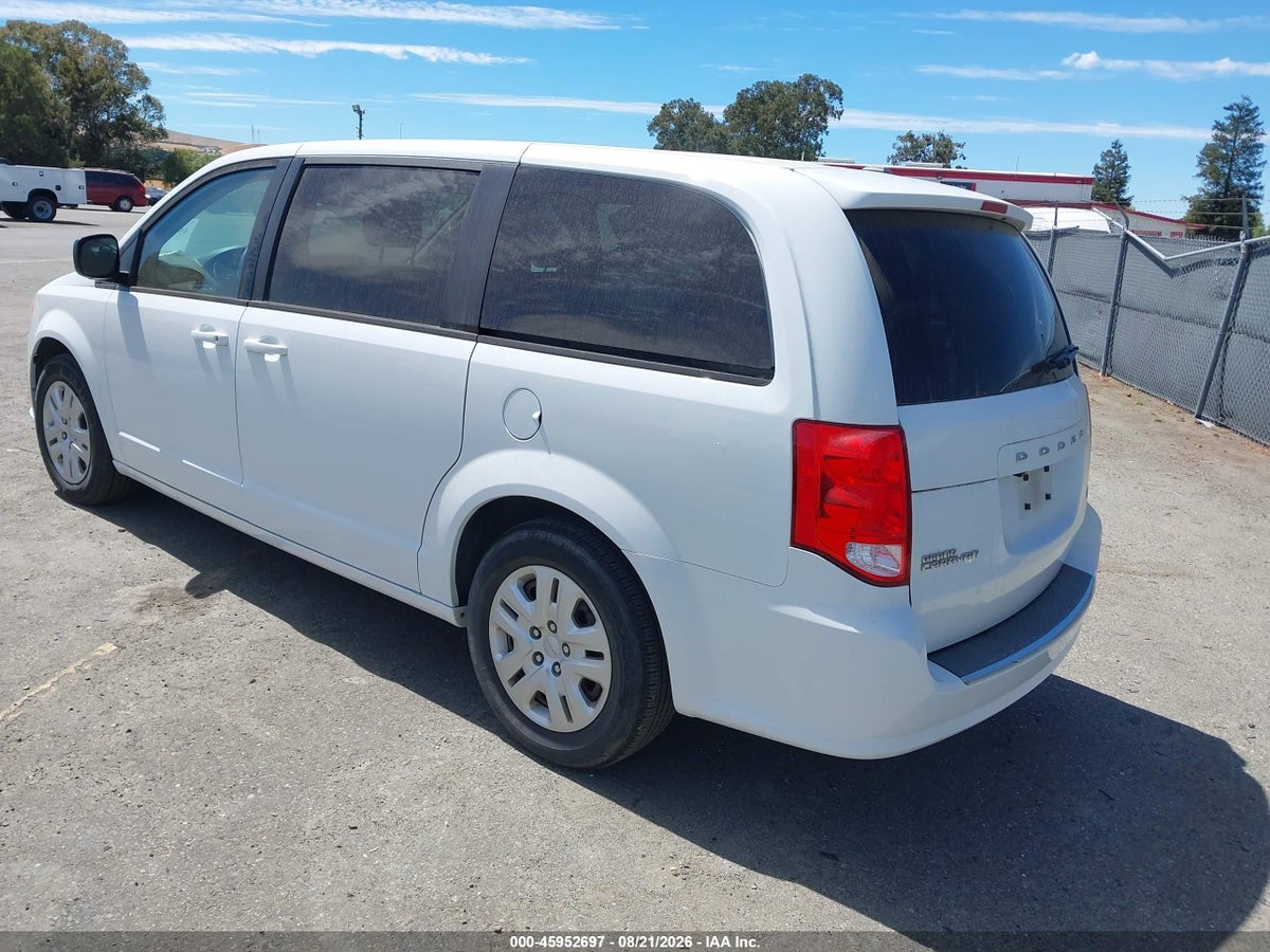 2018 DODGE GRAND CARAVAN SE — снимка 3