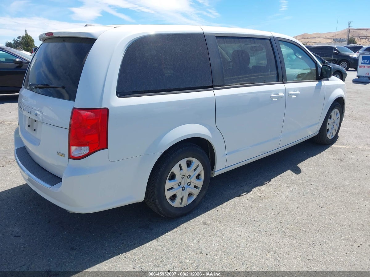 2018 DODGE GRAND CARAVAN SE — снимка 4