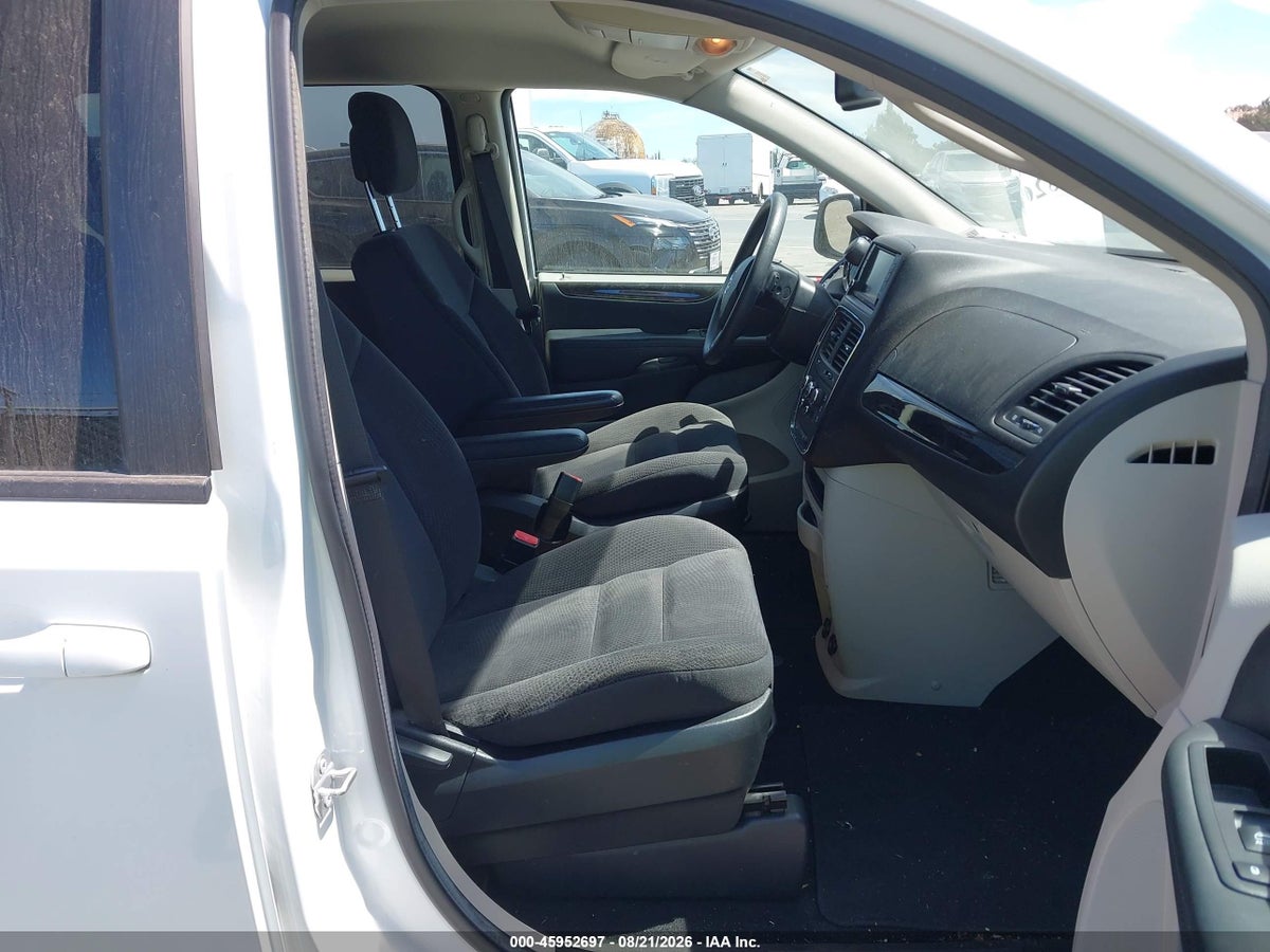 2018 DODGE GRAND CARAVAN SE — снимка 5