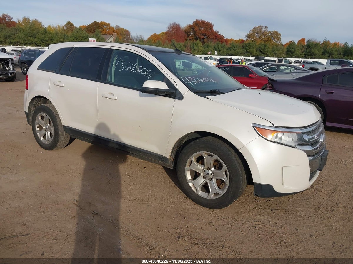 2013 FORD EDGE SEL