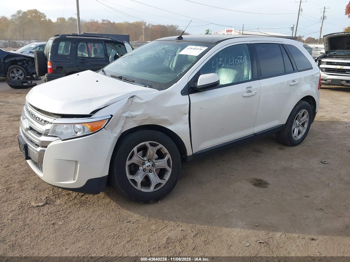 2013 FORD EDGE SEL — снимка 2