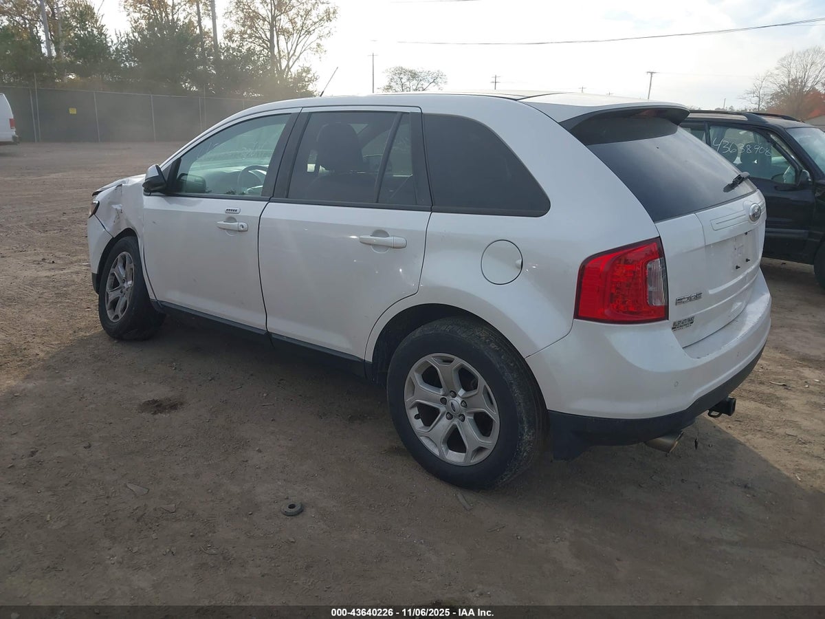 2013 FORD EDGE SEL — снимка 3