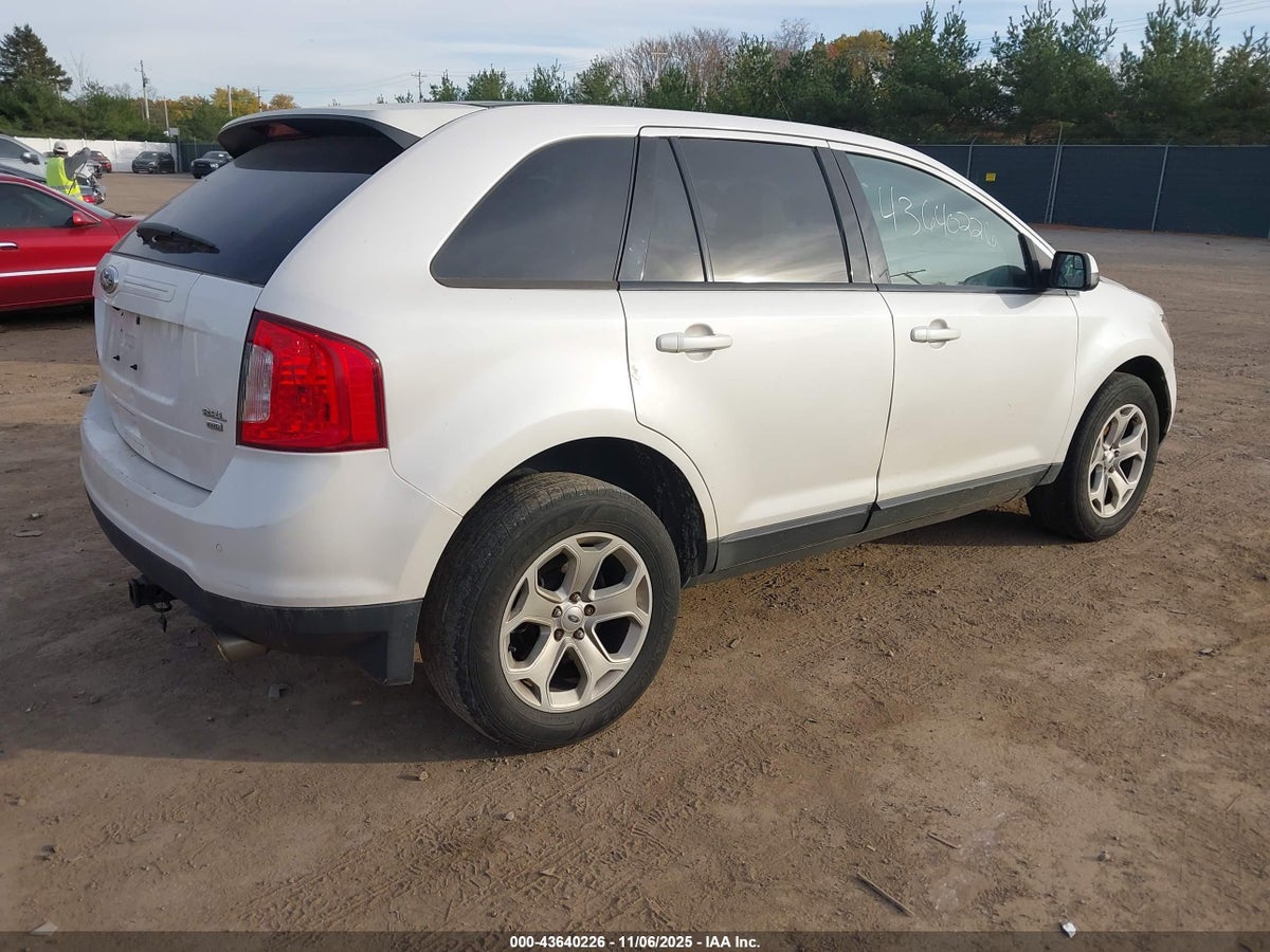 2013 FORD EDGE SEL — снимка 4