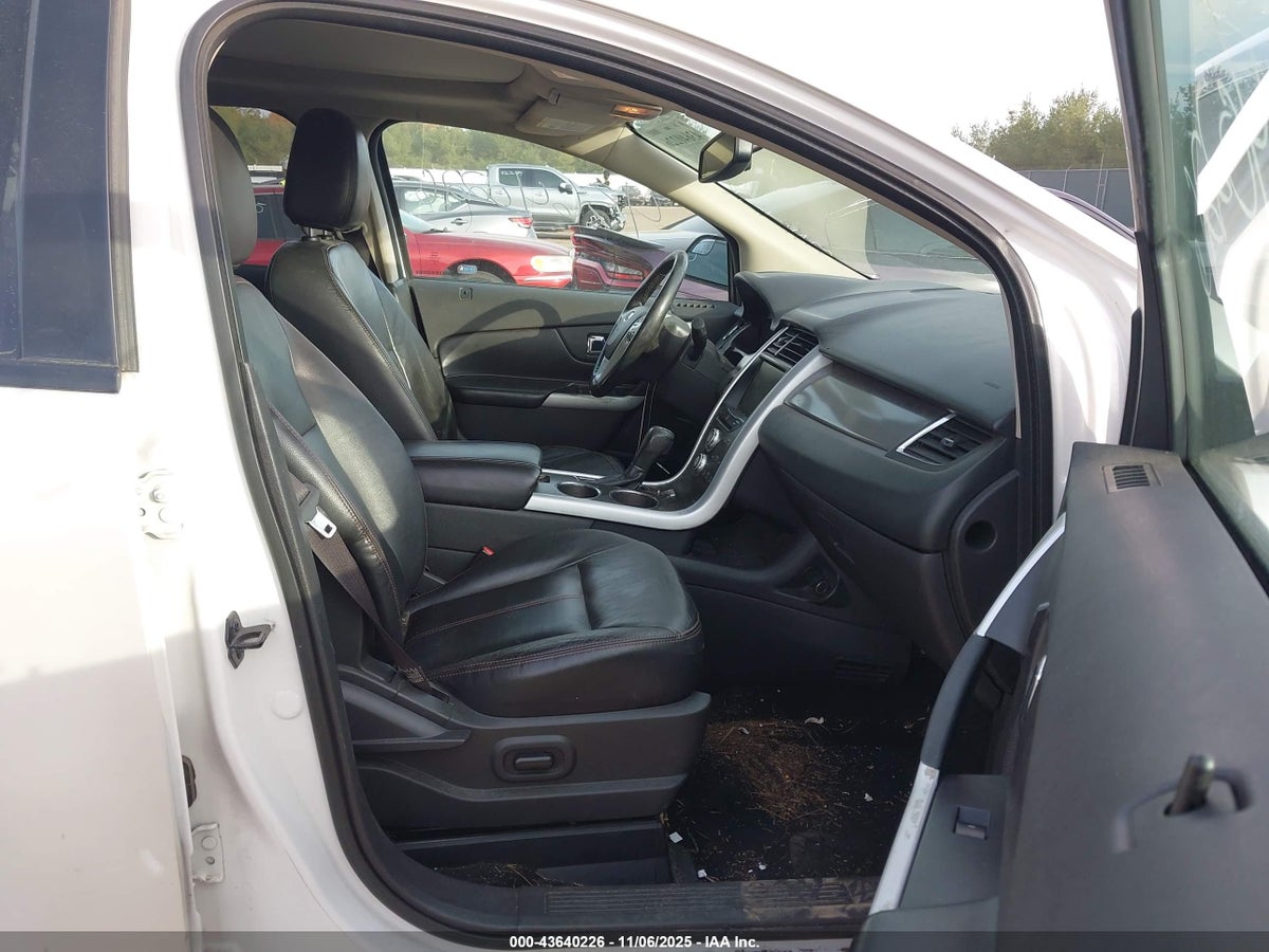 2013 FORD EDGE SEL — снимка 5