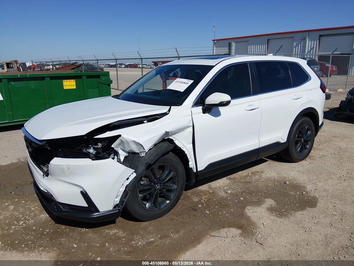 2023 HONDA CR-V EX AWD — снимка 2
