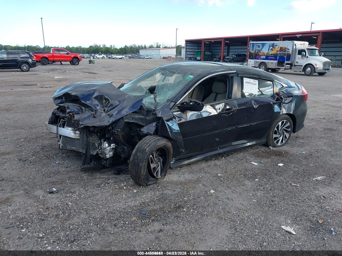 2017 HONDA CIVIC EX — снимка 2