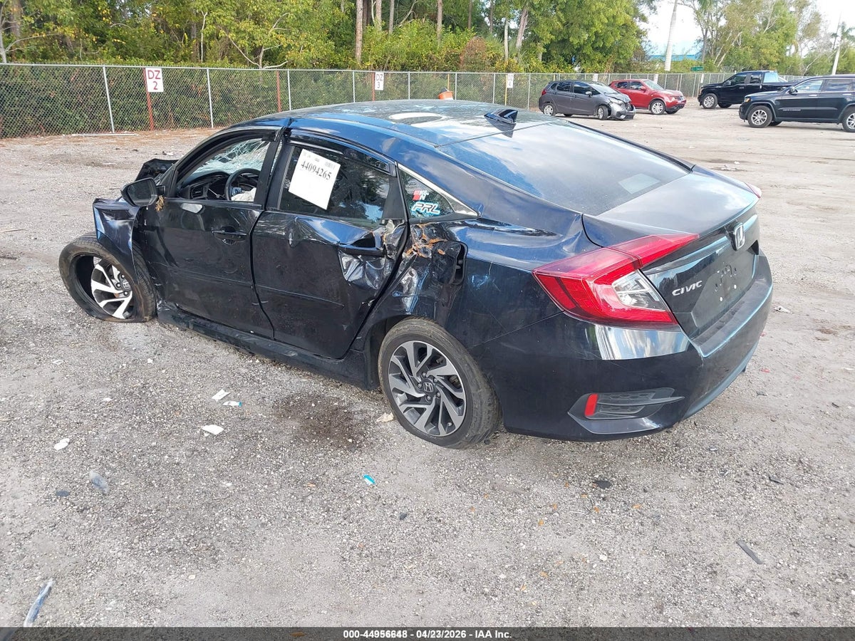 2017 HONDA CIVIC EX — снимка 3