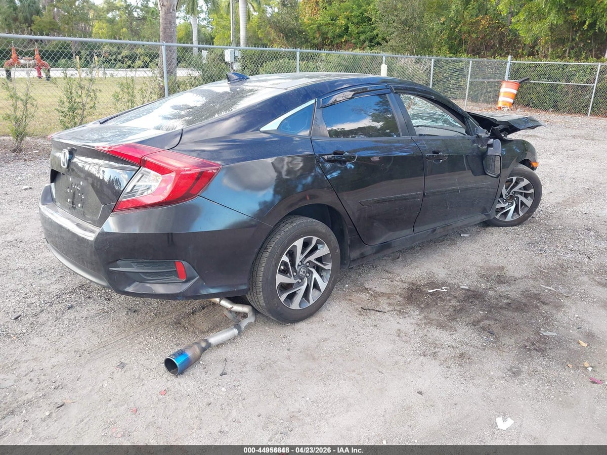 2017 HONDA CIVIC EX — снимка 4
