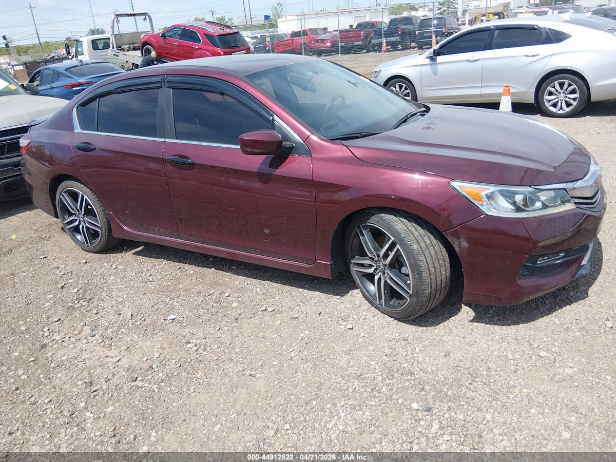 2017 HONDA ACCORD SPORT