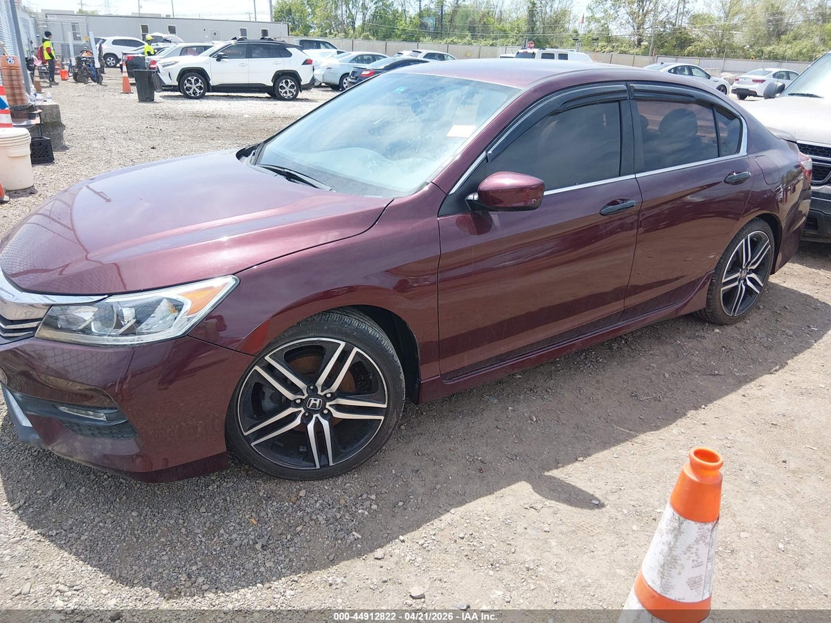 2017 HONDA ACCORD SPORT — снимка 2