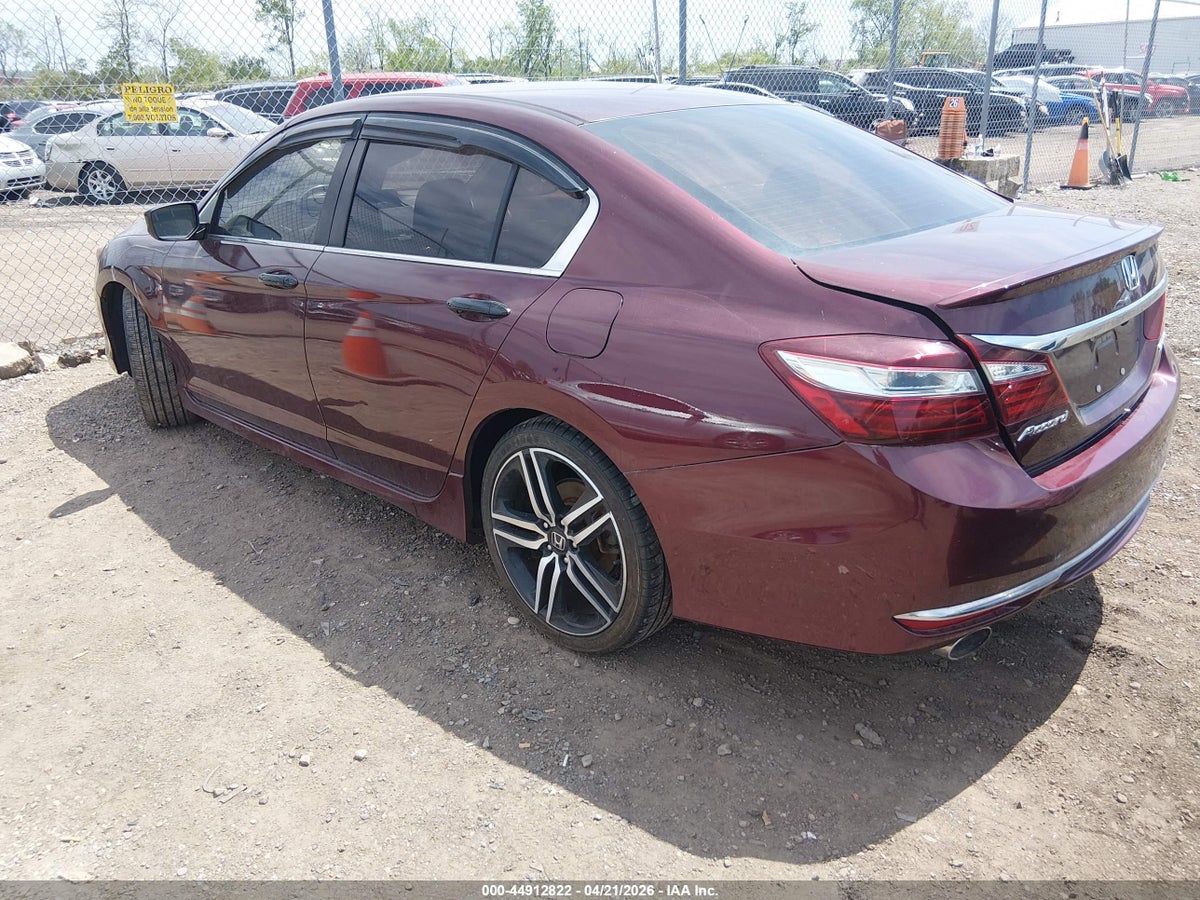 2017 HONDA ACCORD SPORT — снимка 3