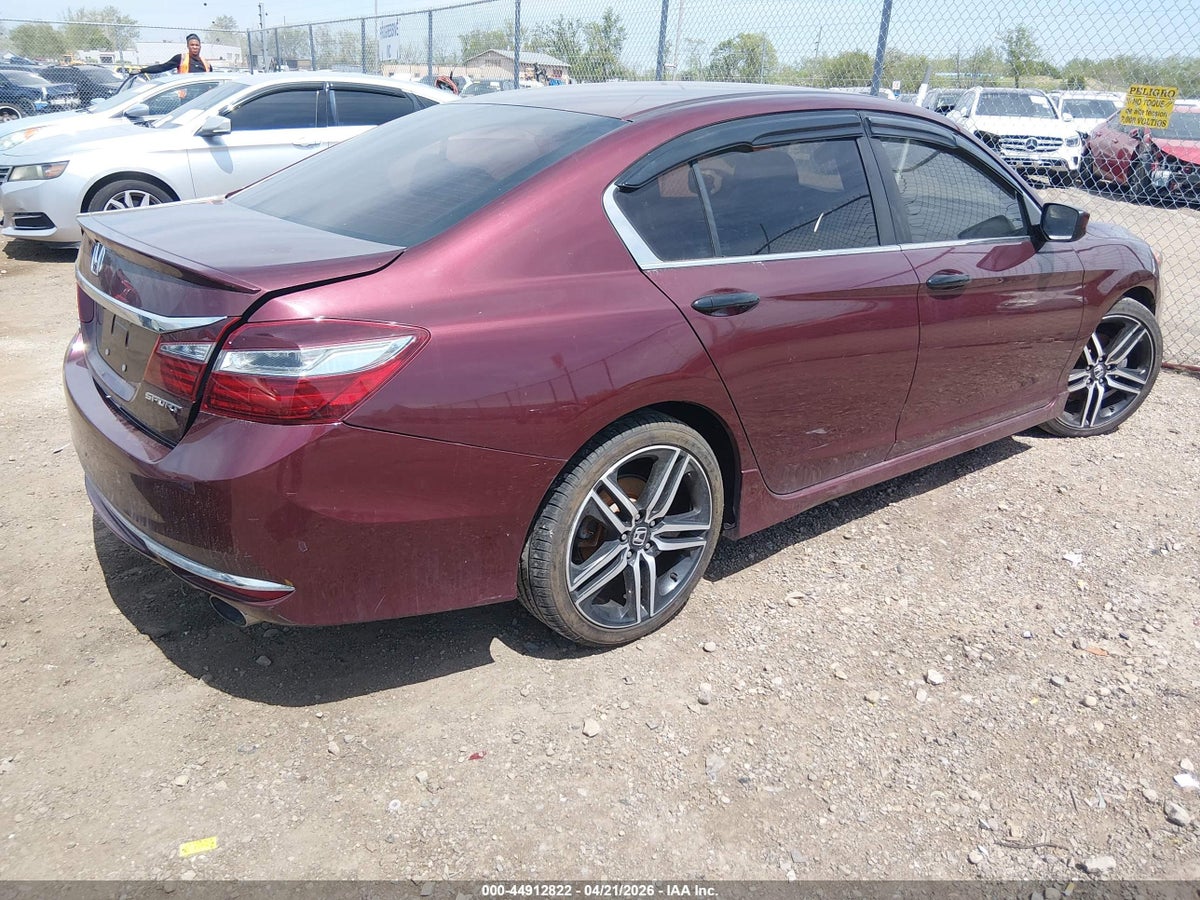 2017 HONDA ACCORD SPORT — снимка 4