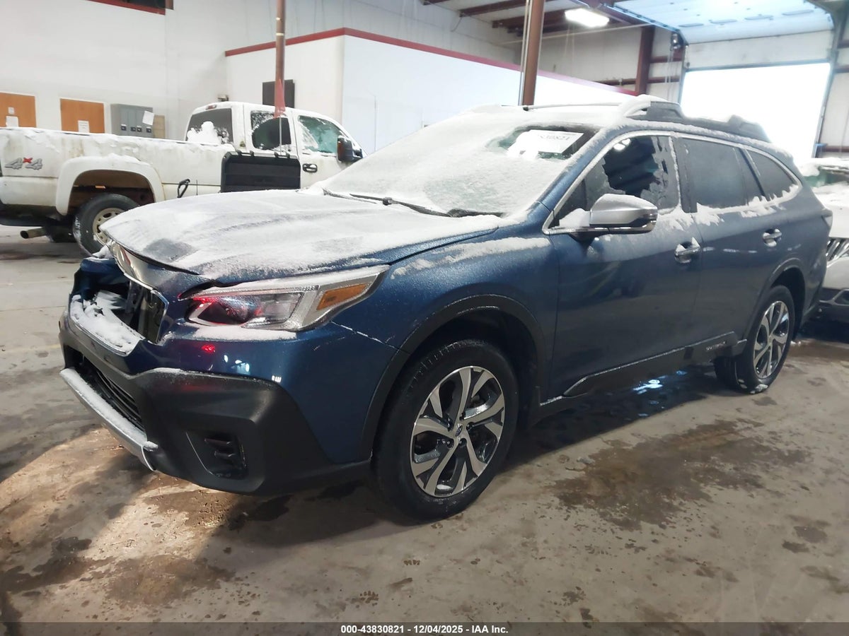 2022 SUBARU OUTBACK TOURING XT — снимка 2