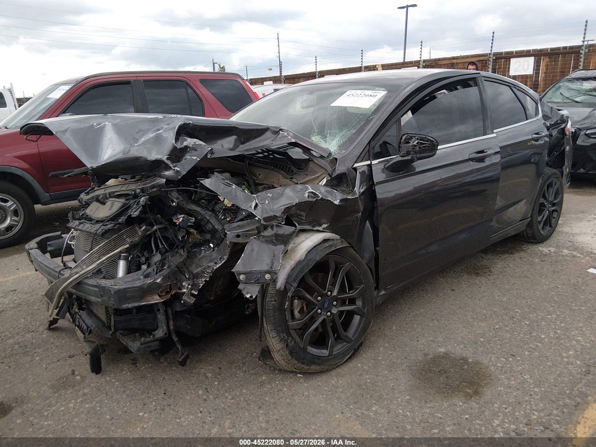 2018 FORD FUSION SE — снимка 2