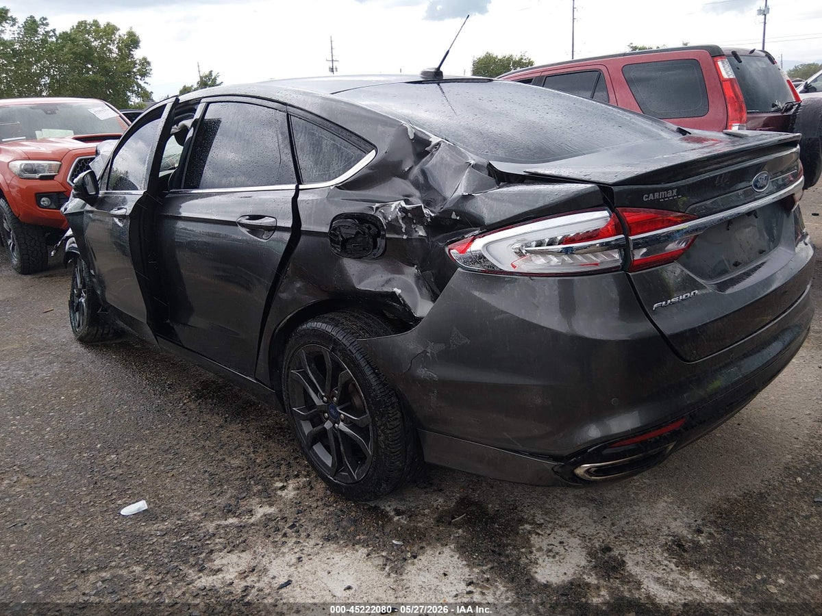 2018 FORD FUSION SE — снимка 3