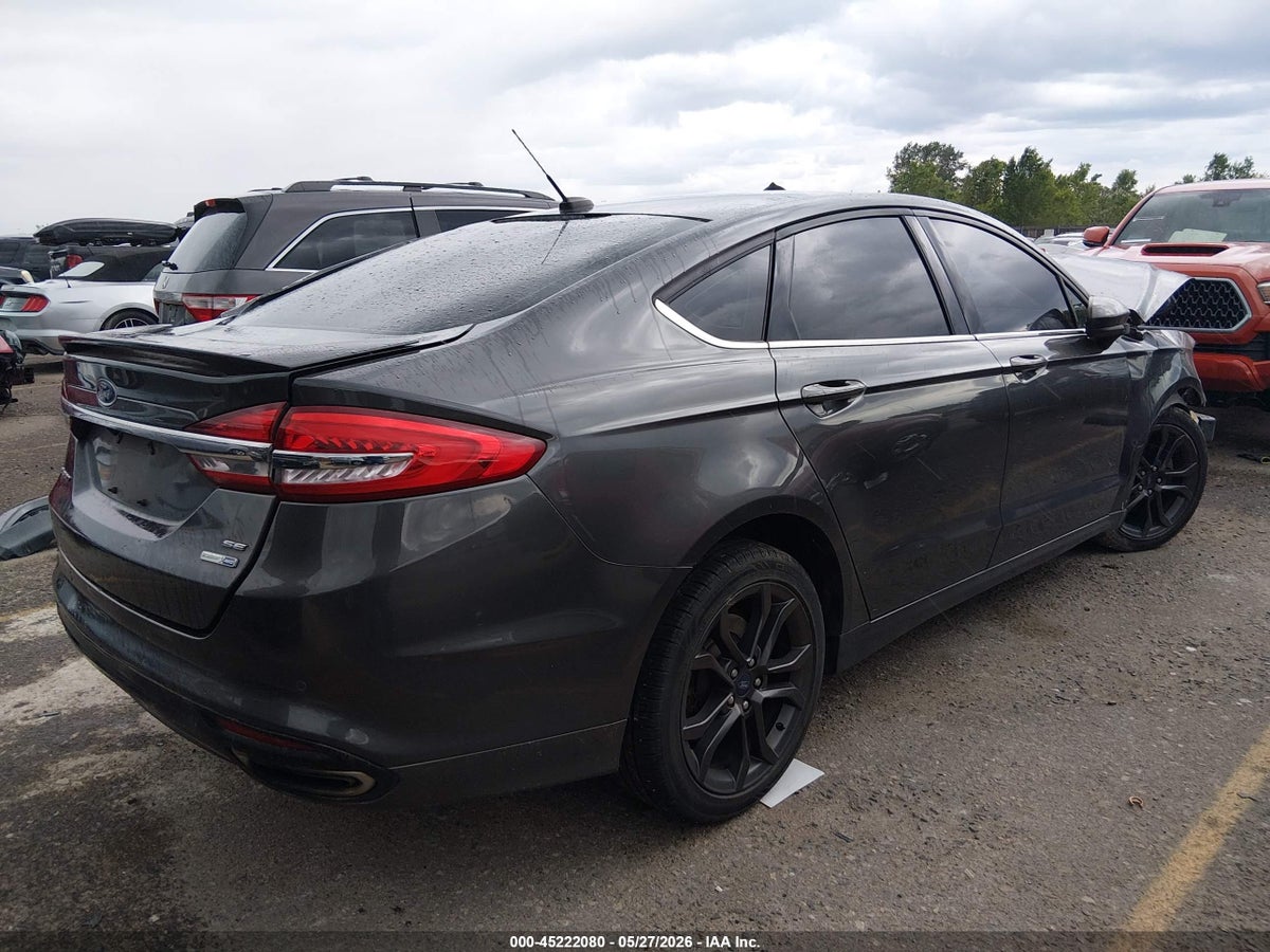 2018 FORD FUSION SE — снимка 4