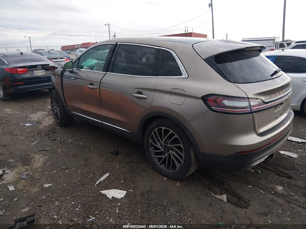 2020 LINCOLN NAUTILUS RESERVE — снимка 3
