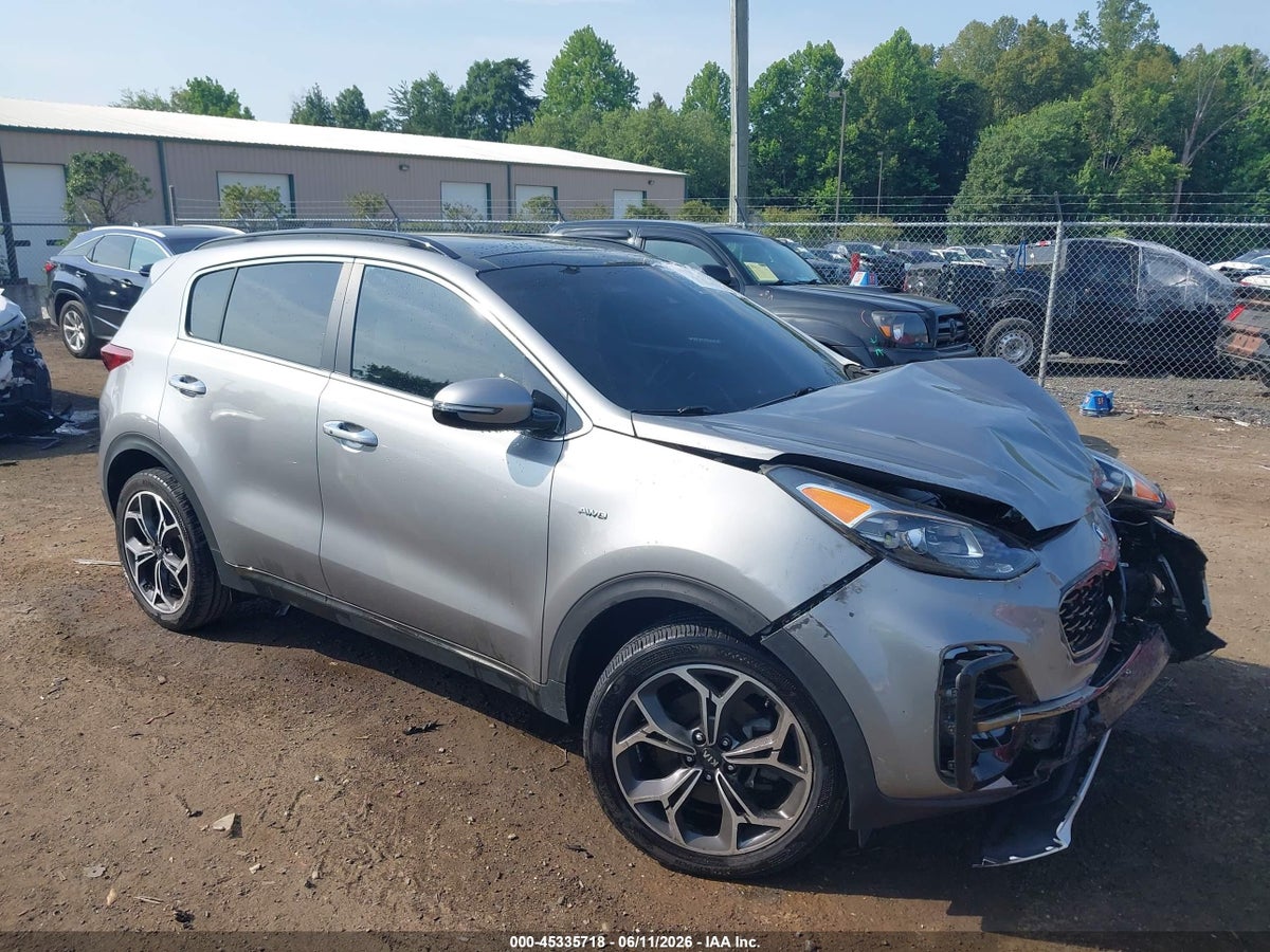 2020 KIA SPORTAGE SX TURBO