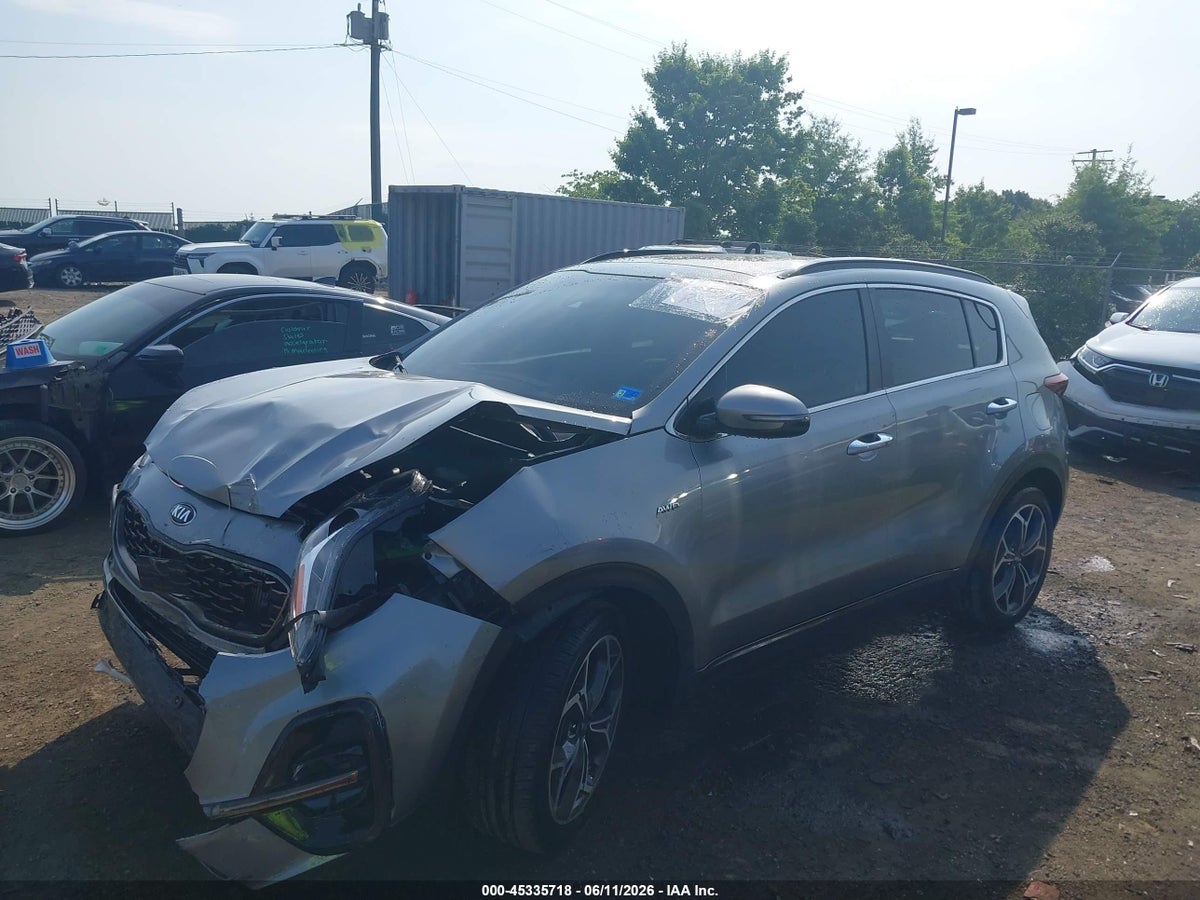 2020 KIA SPORTAGE SX TURBO — снимка 2