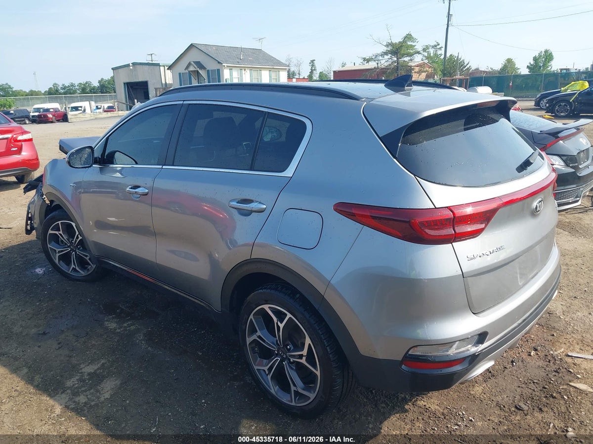 2020 KIA SPORTAGE SX TURBO — снимка 3