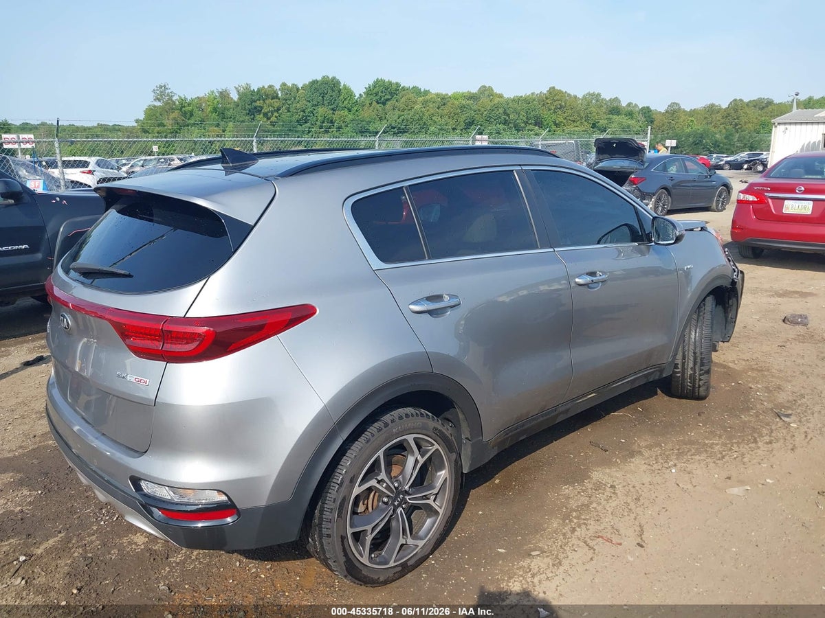 2020 KIA SPORTAGE SX TURBO — снимка 4