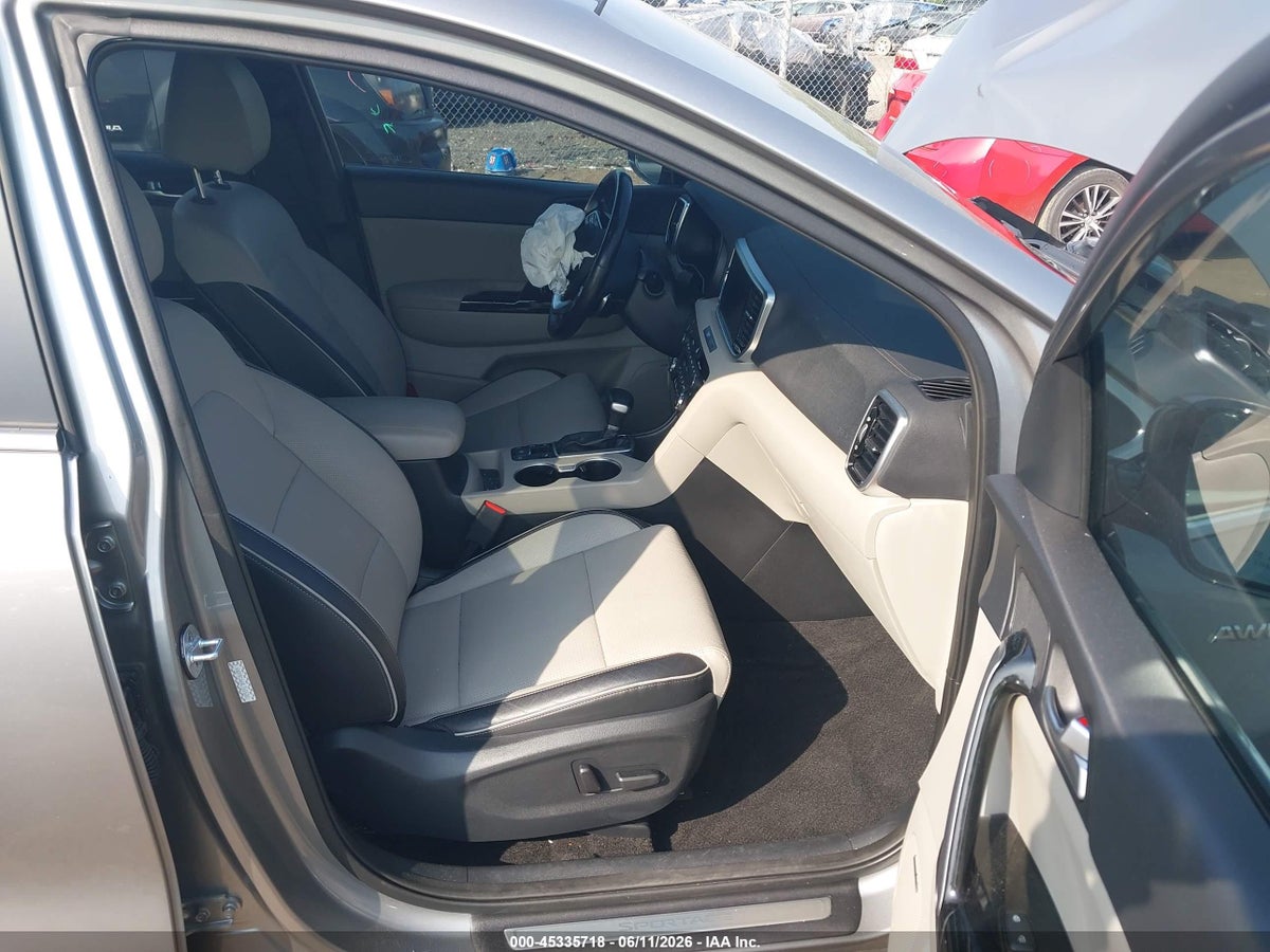 2020 KIA SPORTAGE SX TURBO — снимка 5