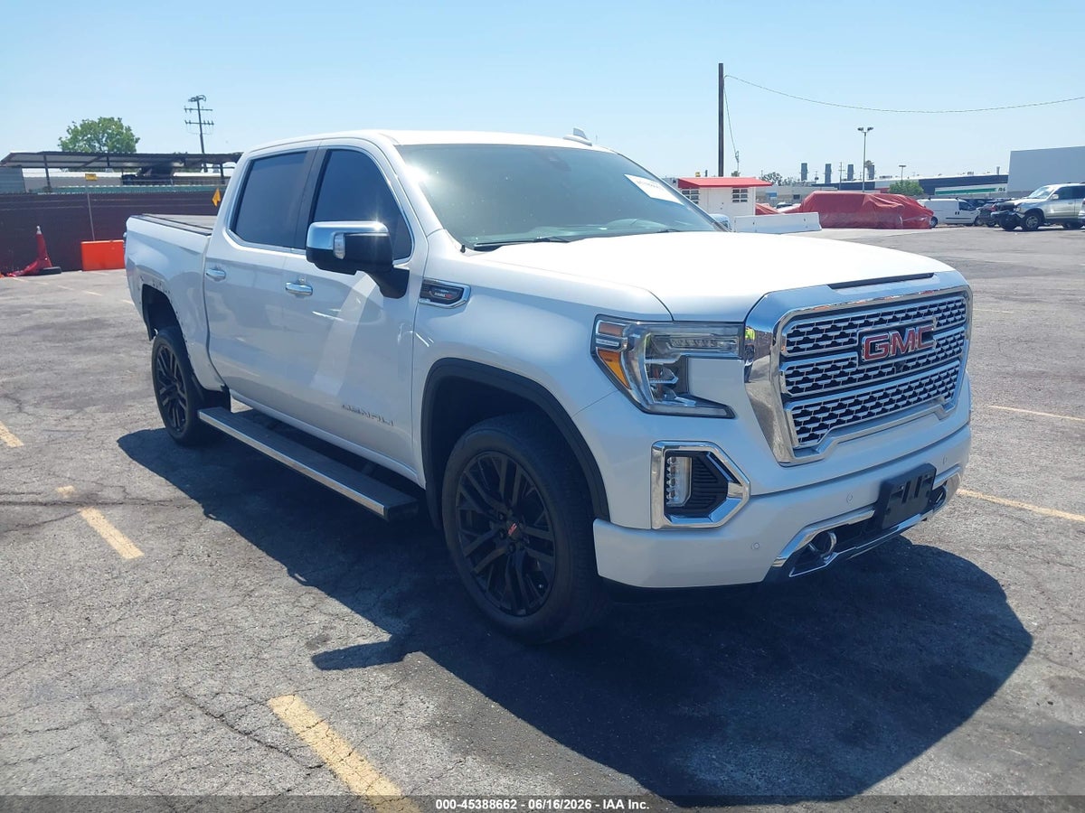 2020 GMC SIERRA 1500 4WD SHORT BOX DENALI