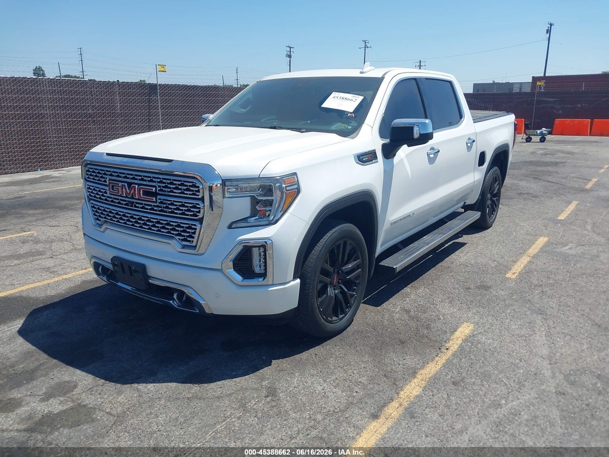 2020 GMC SIERRA 1500 4WD SHORT BOX DENALI — снимка 2