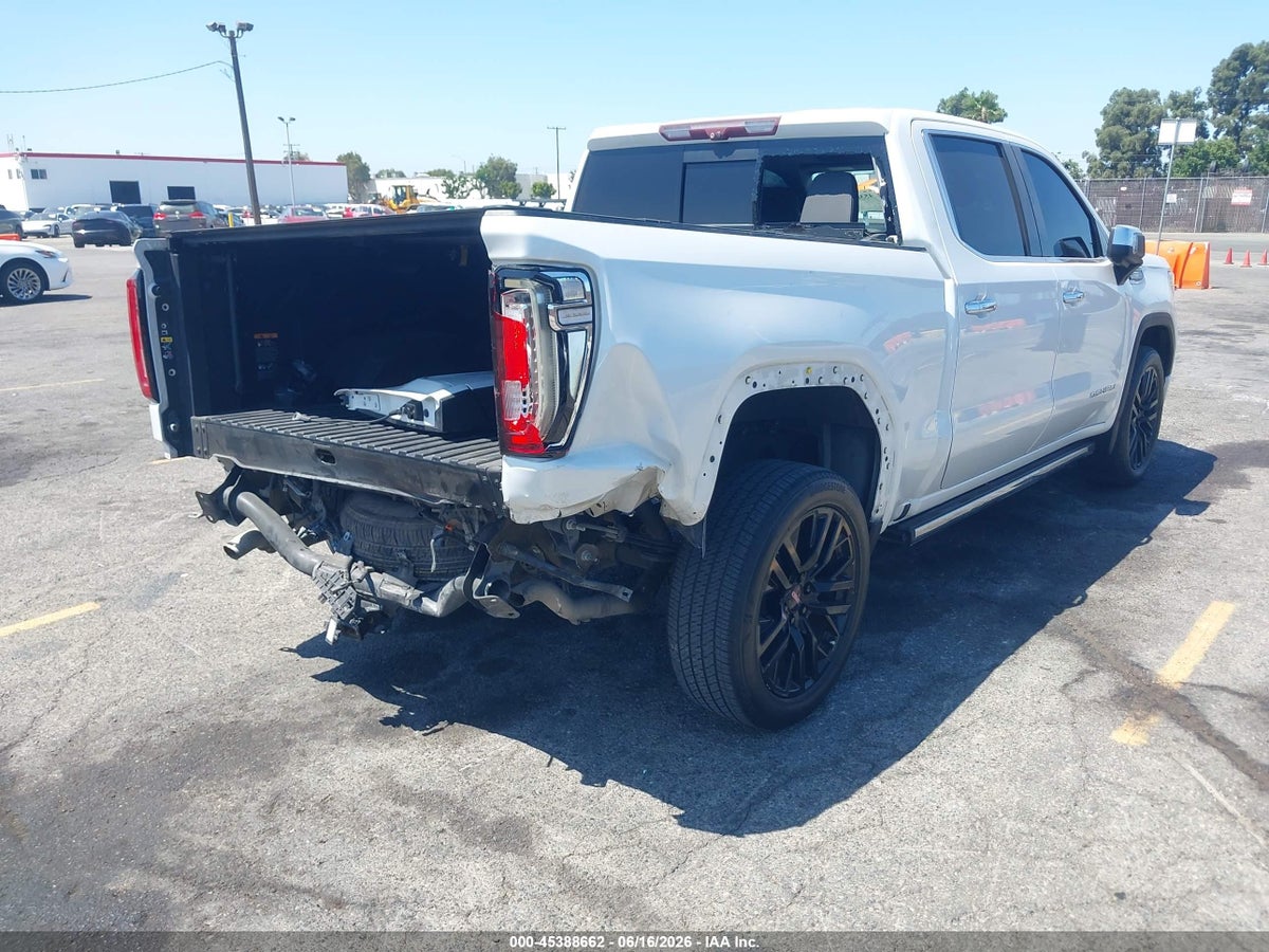 2020 GMC SIERRA 1500 4WD SHORT BOX DENALI — снимка 4